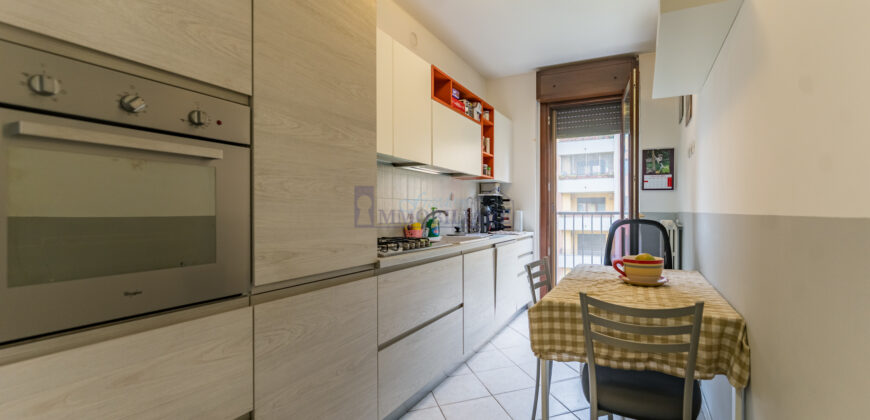 Bilocale via Risorgimento 18, Laghetto, San Giuliano Milanese (Rif. SGM25)