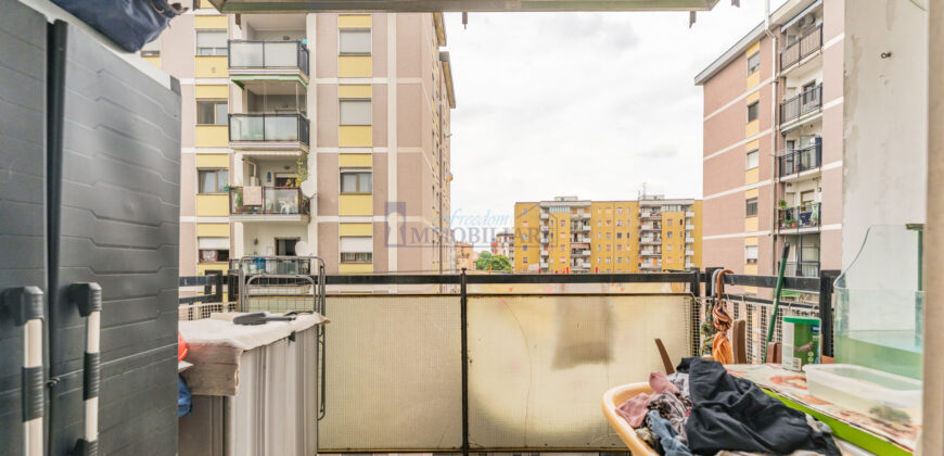 Trilocale via Donato Bramante 8, Serenella, Cascina Selmo, San Giuliano Milanese (Rif. SGM24)