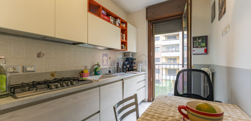 Bilocale via Risorgimento 18, Laghetto, San Giuliano Milanese (Rif. SGM25)