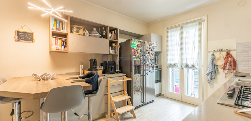 Trilocale via Camillo Benso di Cavour 55, San Giuliano Milanese (Rif. SGM26)