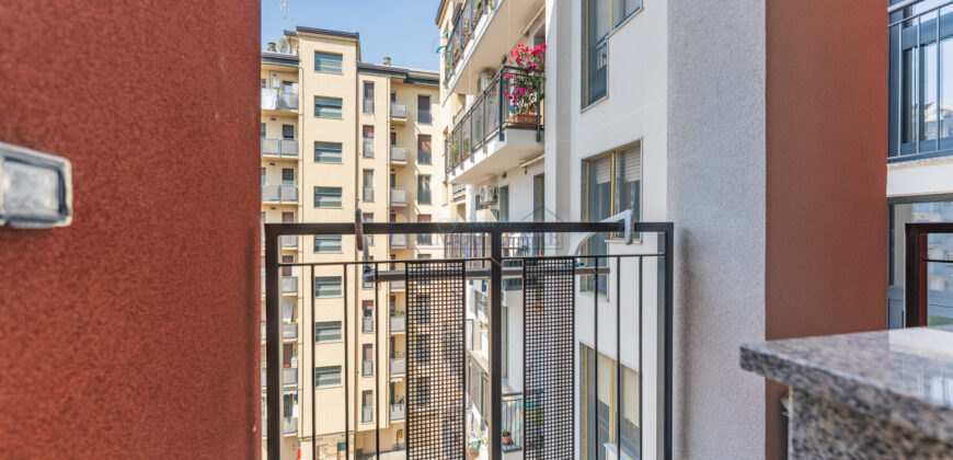 Trilocale via Francesco Baracca 8, Centro, San Giuliano Milanese (Rif. SGM30)