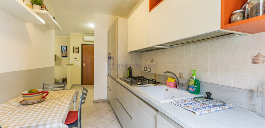 Bilocale via Risorgimento 18, Laghetto, San Giuliano Milanese (Rif. SGM25)