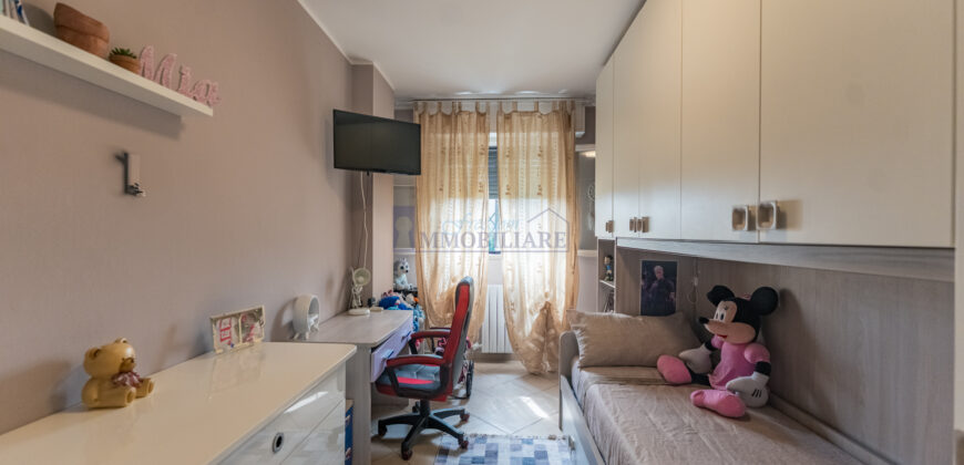 Trilocale via Toscana 4, Melegnano (Rif. SGM29)