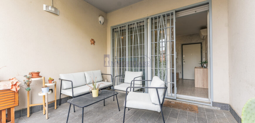 Trilocale via Camillo Benso di Cavour 55, San Giuliano Milanese (Rif. SGM26)