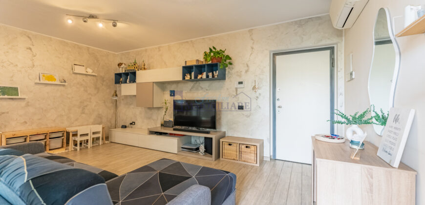 Trilocale via Camillo Benso di Cavour 55, San Giuliano Milanese (Rif. SGM26)