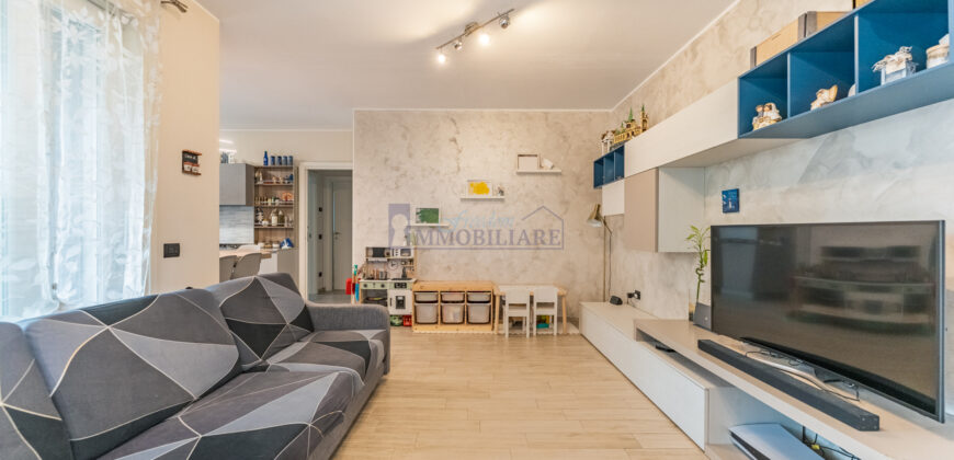 Trilocale via Camillo Benso di Cavour 55, San Giuliano Milanese (Rif. SGM26)