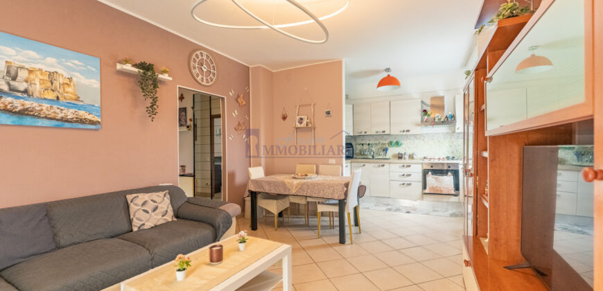 Trilocale via Toscana 4, Melegnano (Rif. SGM29)