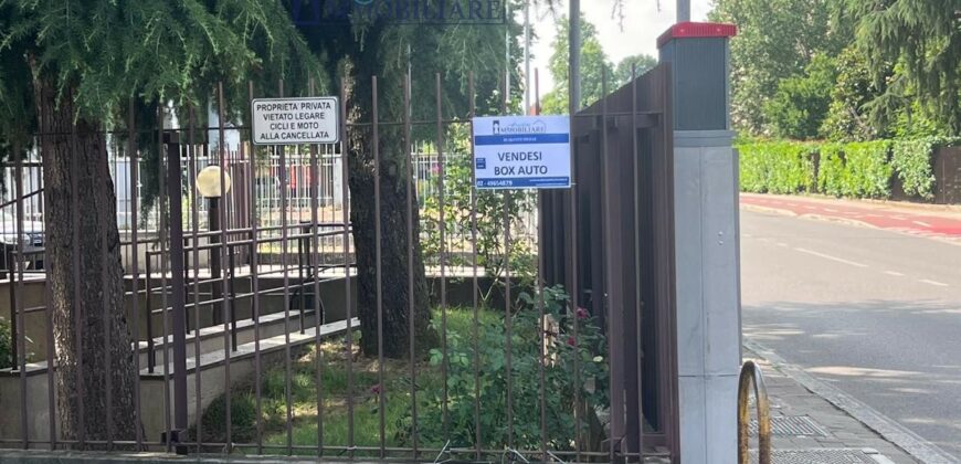Box auto, San Donato Milanese Via Europa n.44 (Rif. SDIFN89)