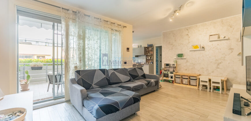 Trilocale via Camillo Benso di Cavour 55, San Giuliano Milanese (Rif. SGM26)