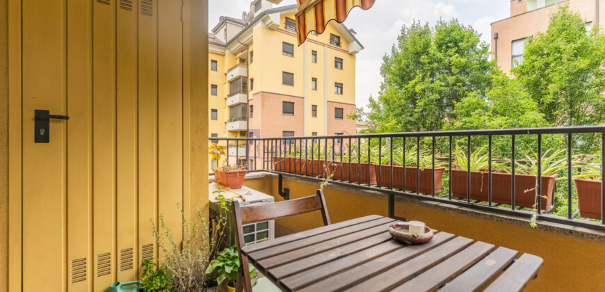Bilocale via Risorgimento 18, Laghetto, San Giuliano Milanese (Rif. SGM25)