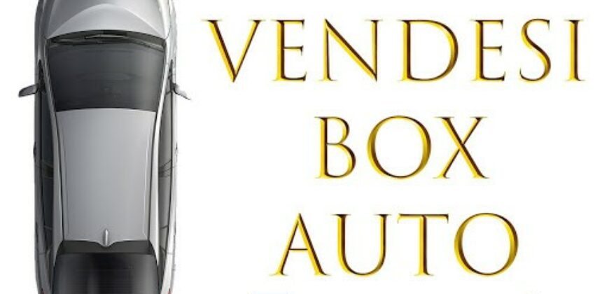 Box auto, San Donato Milanese Via Europa n.44 (Rif. SDIFN89)