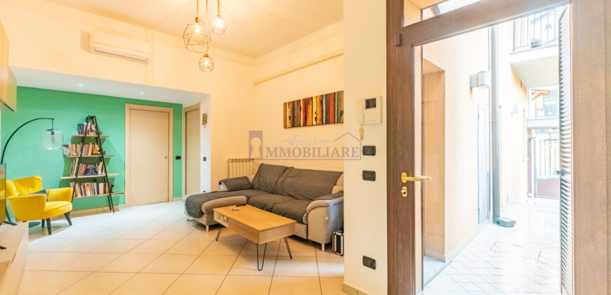 Bilocale via Giacomo Matteotti 26, Centro, San Giuliano Milanese (SGM37)