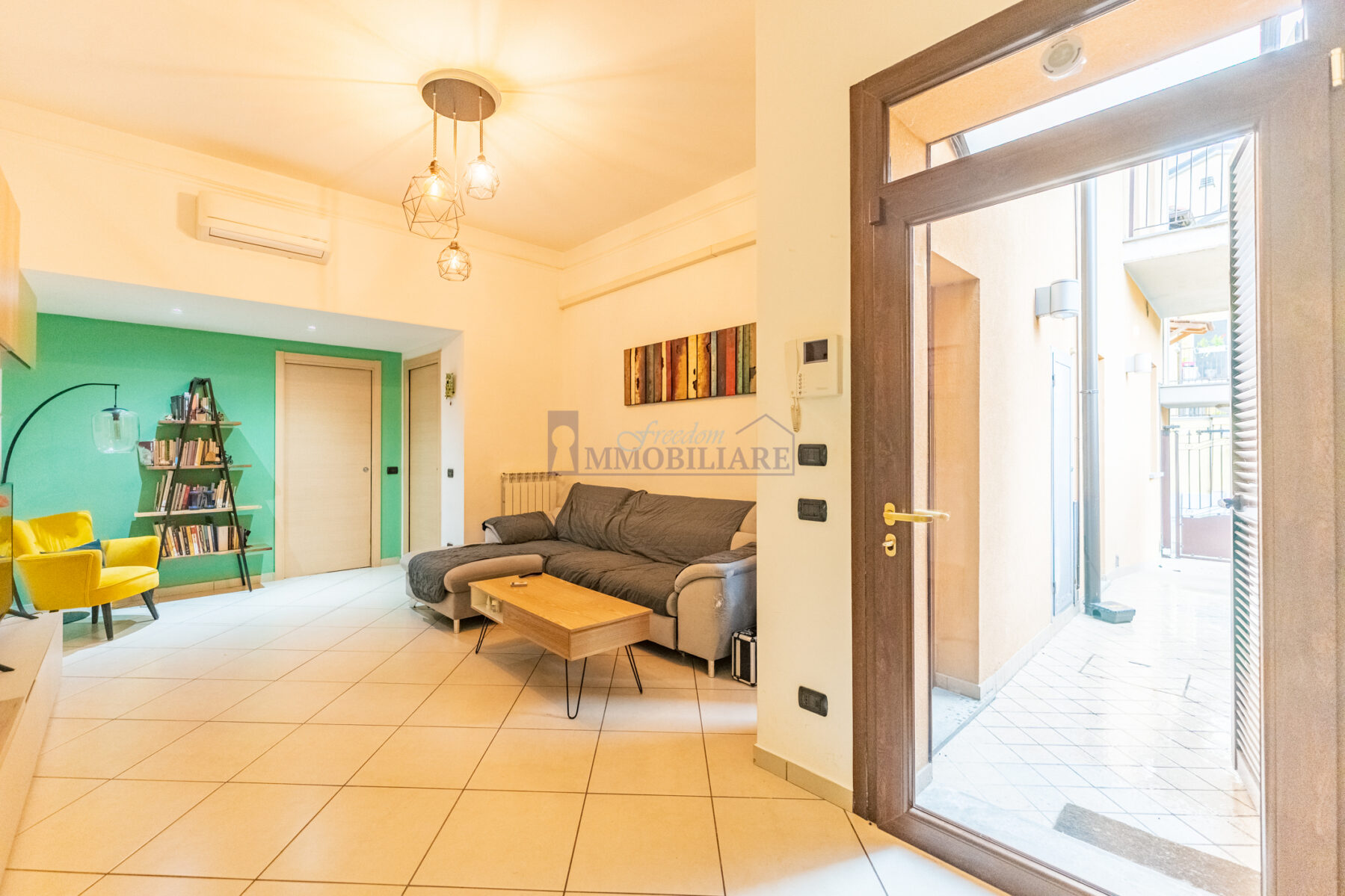 Bilocale via Giacomo Matteotti 26, Centro, San Giuliano Milanese (SGM37)