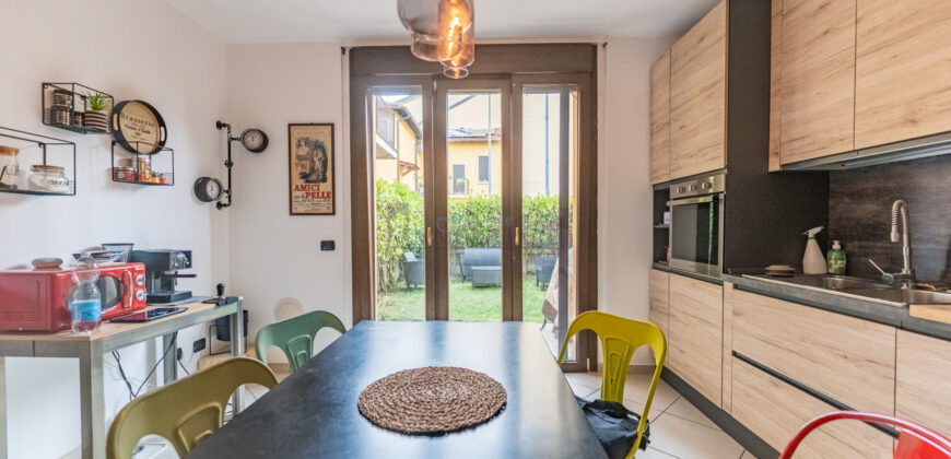 Bilocale via Giacomo Matteotti 26, Centro, San Giuliano Milanese (SGM37)