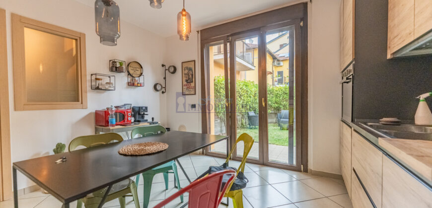Bilocale via Giacomo Matteotti 26, Centro, San Giuliano Milanese (SGM37)