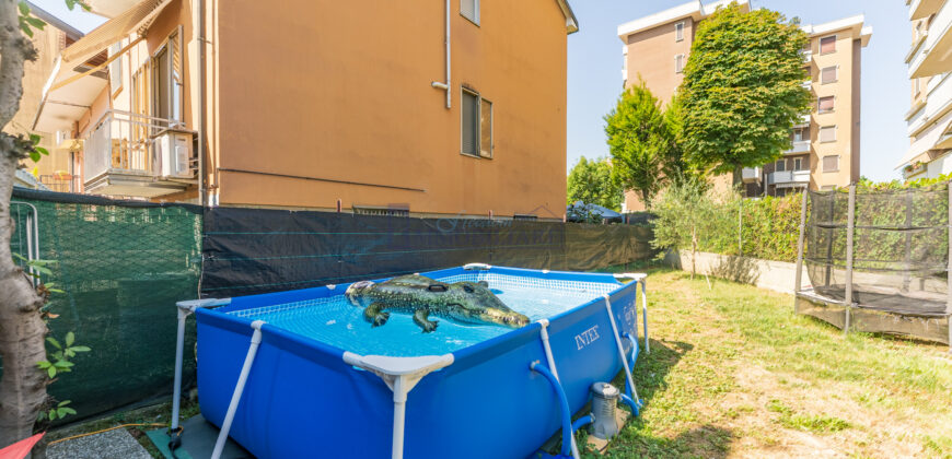 Trilocale via Monte Bianco 19, Centro, San Giuliano Milanese (Rif. SGM35)