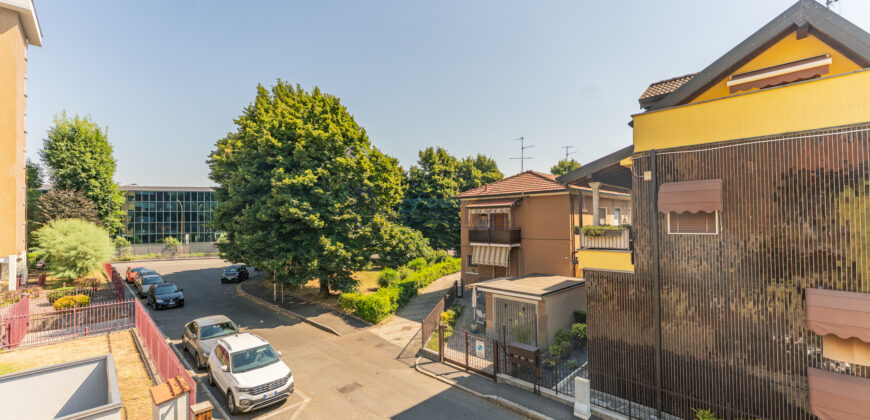 Trilocale via Monte Bianco 19, Centro, San Giuliano Milanese (Rif. SGM35)