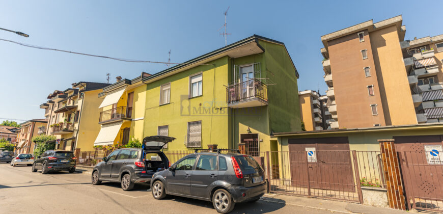 Trilocale via Monte Bianco 19, Centro, San Giuliano Milanese (Rif. SGM35)