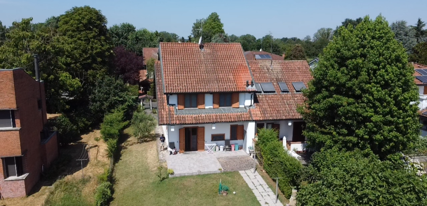 Villa Bifamiliare Via G. Di Vittorio n.15 Dresano (Rif. SDIFN91)