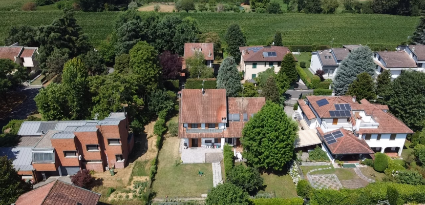 Villa Bifamiliare Via G. Di Vittorio n.15 Dresano (Rif. SDIFN91)