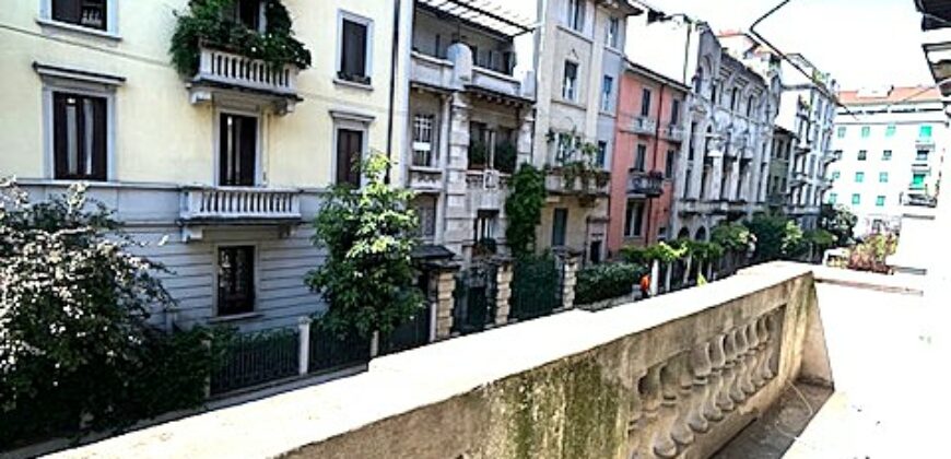 Quadrilocale via Mario Giuriati 11, Plebisciti – Susa, Milano (Rif.IFM1183)
