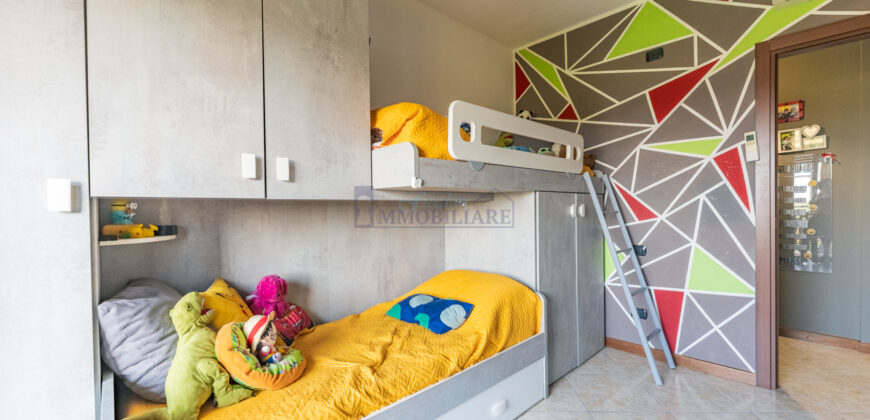 Quadrilocale via Bambini di Beslan 4F, Zivido, San Giuliano Milanese (Rif. SGM43)