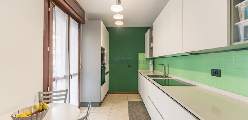 Trilocale via Fornace 2, Laghetto, San Giuliano Milanese (Rif. SGM46)