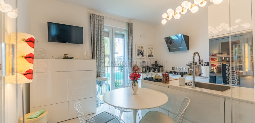 Villa bifamiliare via Galileo Galilei 22, Civesio, Viboldone, San Giuliano Milanese (Rif. SGM48)