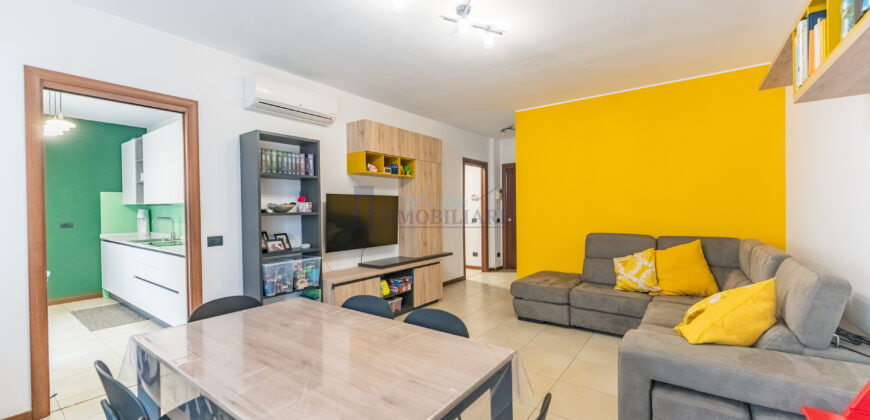 Trilocale via Fornace 2, Laghetto, San Giuliano Milanese (Rif. SGM46)