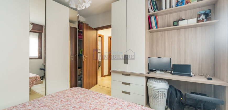 Trilocale via Fornace 2, Laghetto, San Giuliano Milanese (Rif. SGM46)