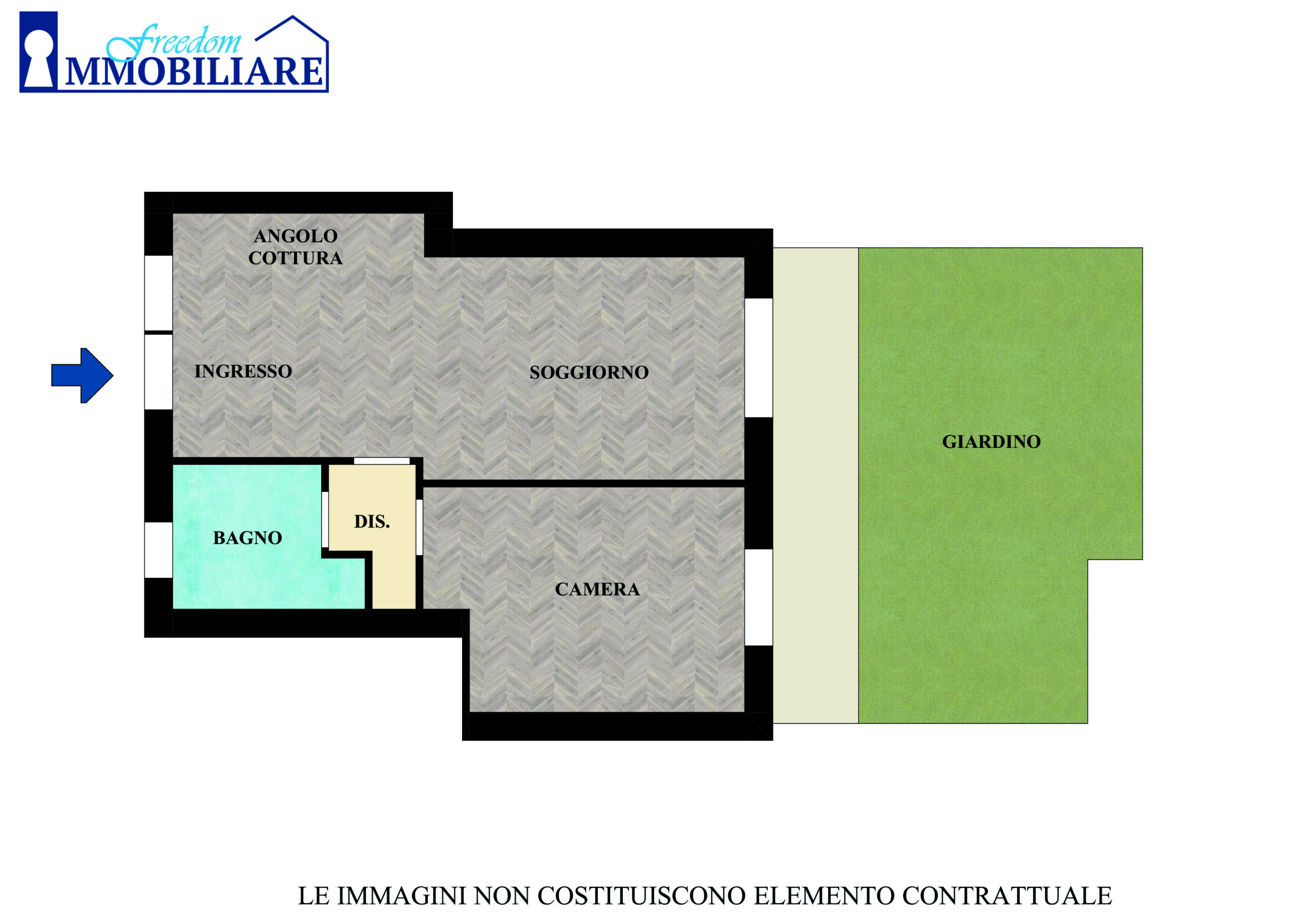 Bilocale via Massimo Gorki 41, Zivido, San Giuliano Milanese (Rif. SGM50)