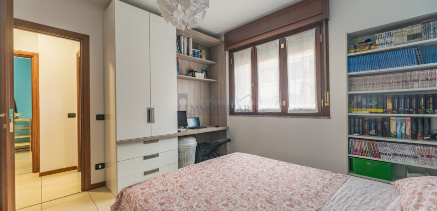 Trilocale via Fornace 2, Laghetto, San Giuliano Milanese (Rif. SGM46)