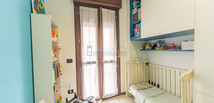 Trilocale via Fornace 2, Laghetto, San Giuliano Milanese (Rif. SGM46)