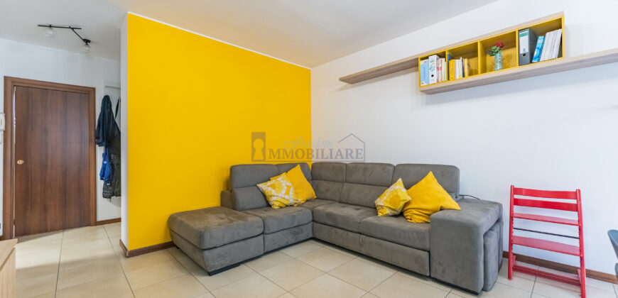 Trilocale via Fornace 2, Laghetto, San Giuliano Milanese (Rif. SGM46)