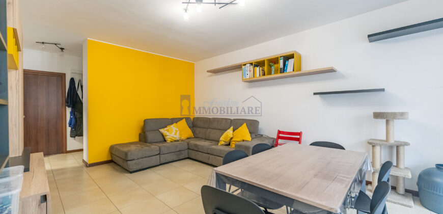 Trilocale via Fornace 2, Laghetto, San Giuliano Milanese (Rif. SGM46)