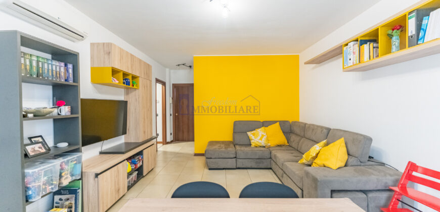 Trilocale via Fornace 2, Laghetto, San Giuliano Milanese (Rif. SGM46)
