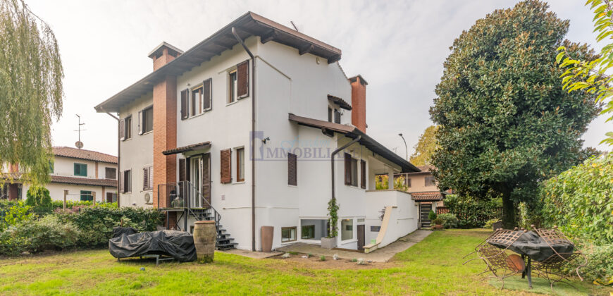 Villa bifamiliare via Galileo Galilei 22, Civesio, Viboldone, San Giuliano Milanese (Rif. SGM48)