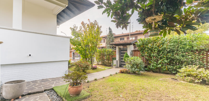 Villa bifamiliare via Galileo Galilei 22, Civesio, Viboldone, San Giuliano Milanese (Rif. SGM48)