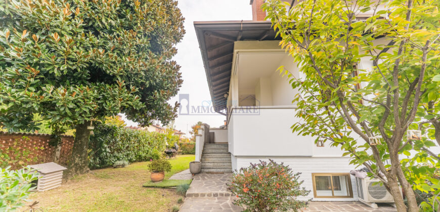 Villa bifamiliare via Galileo Galilei 22, Civesio, Viboldone, San Giuliano Milanese (Rif. SGM48)