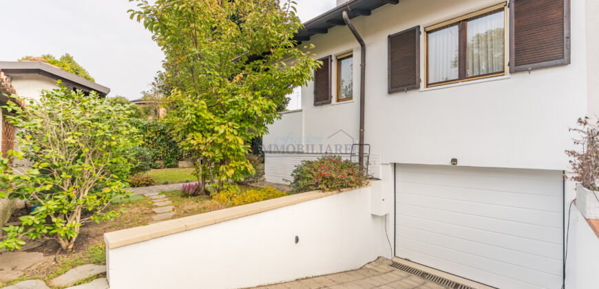 Villa bifamiliare via Galileo Galilei 22, Civesio, Viboldone, San Giuliano Milanese (Rif. SGM48)