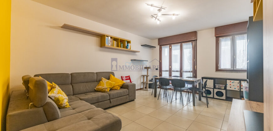 Trilocale via Fornace 2, Laghetto, San Giuliano Milanese (Rif. SGM46)