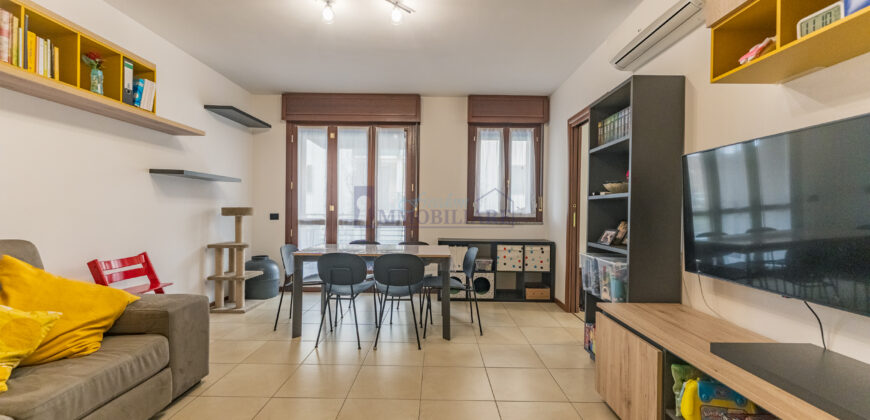 Trilocale via Fornace 2, Laghetto, San Giuliano Milanese (Rif. SGM46)