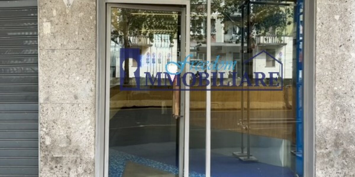 Locale in affitto in via Lorenteggio, 43 Lorenteggio – Giambellino, Milano (Rif. IFM189)
