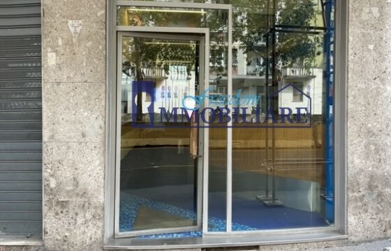 Locale in affitto in via Lorenteggio, 43 Lorenteggio – Giambellino, Milano (Rif. IFM189)