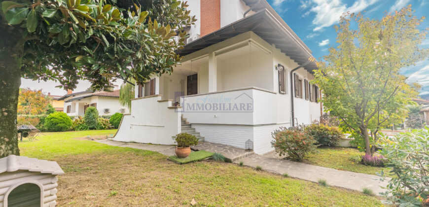 Villa bifamiliare via Galileo Galilei 22, Civesio, Viboldone, San Giuliano Milanese (Rif. SGM48)