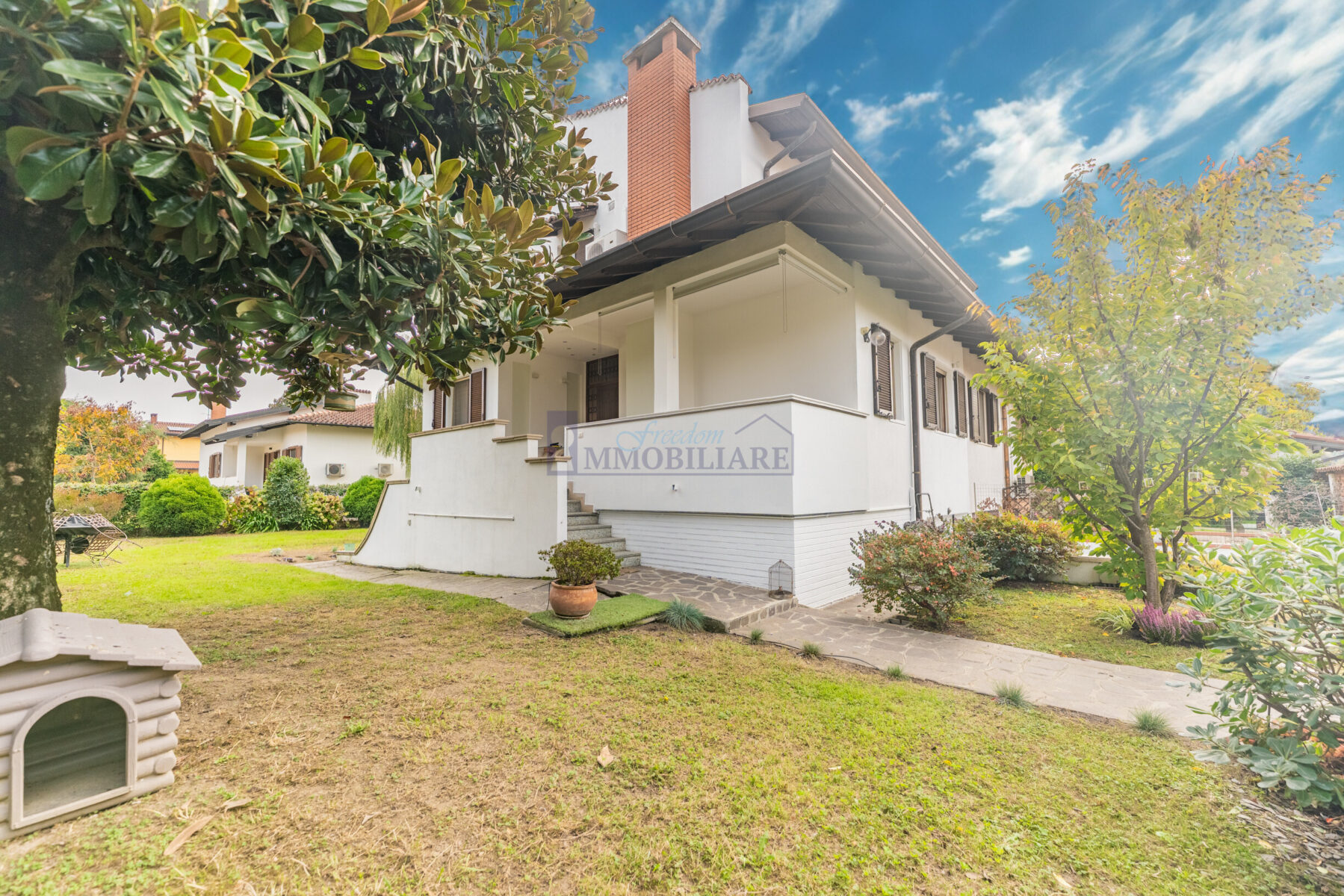 Villa bifamiliare via Galileo Galilei 22, Civesio, Viboldone, San Giuliano Milanese (Rif. SGM48)
