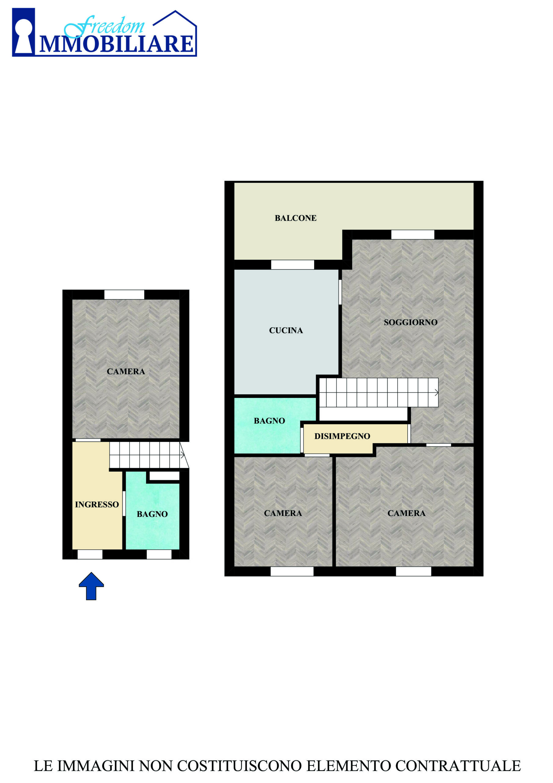 Quadrilocale Via Jannozzi n.26 San Donato Milanese (Rif. SDIFN96)