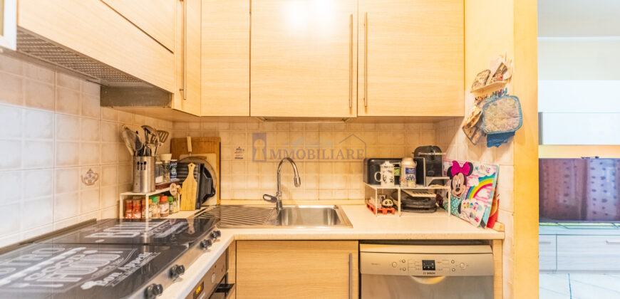 Bilocale via Camillo Benso di Cavour 51, San Giuliano Milanese (Rif. SGM54)