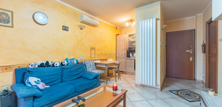 Bilocale via Camillo Benso di Cavour 51, San Giuliano Milanese (Rif. SGM54)