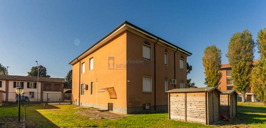 Plurifamiliare con terreno e potenziale di trasformazione (Rif. SGM52)